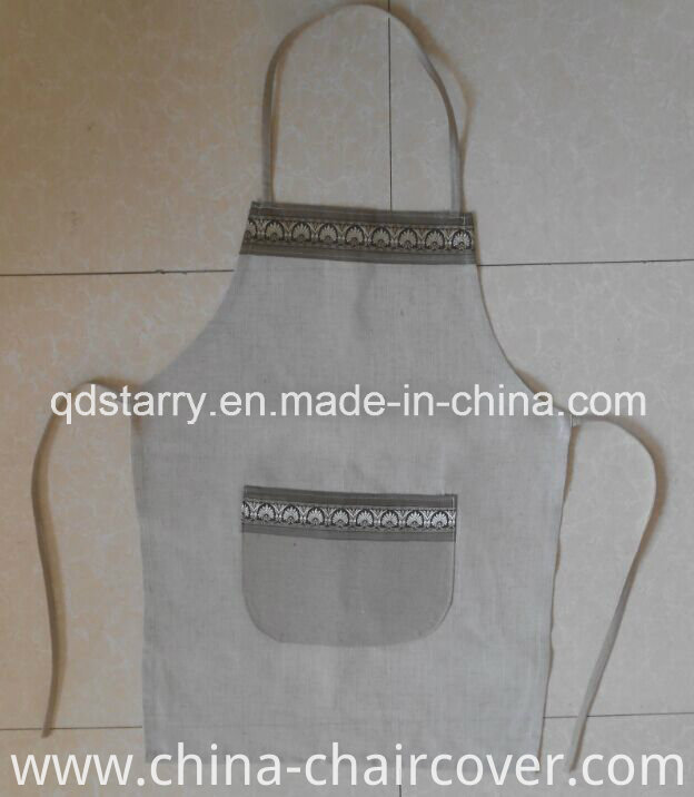 Kitchen Apron Linen Fabric St1781